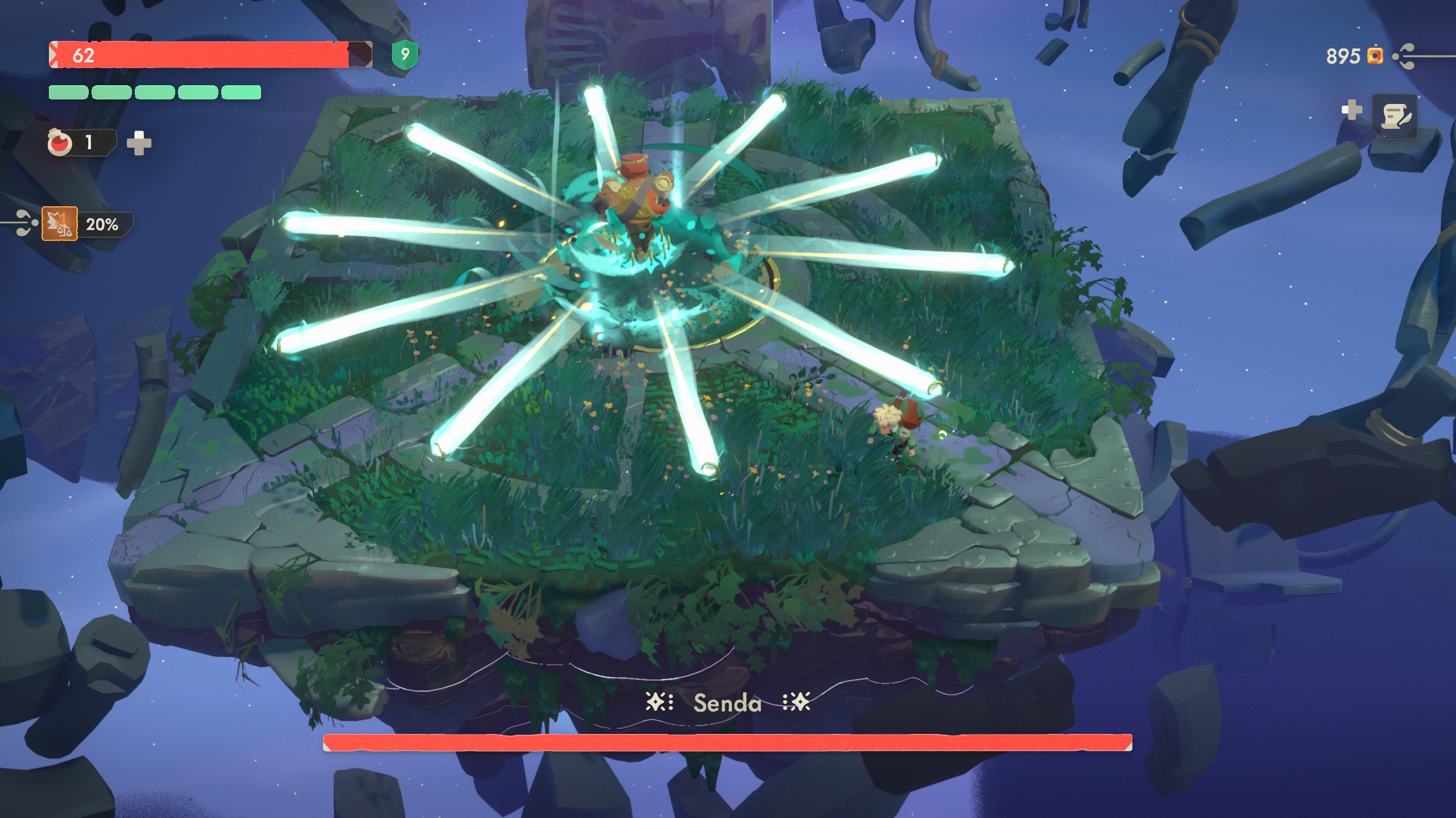 Moonlighter 2 gameplay scene supplied by Digital Sun